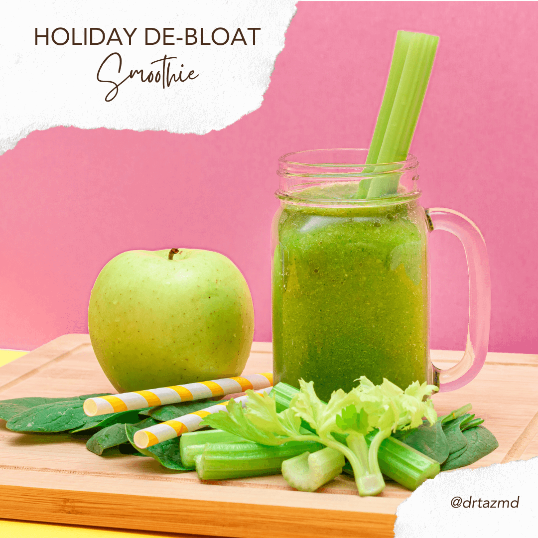 Beat Bloat & Boost Energy: The 5-Ingredient Post-Holiday Detox